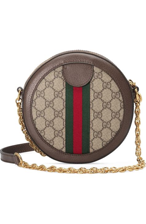 gucci circle crossbody bag|Gucci crossbody bag women's.